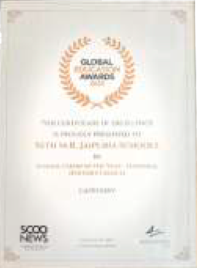 SCHOOL CHAIN OF THE YEAR