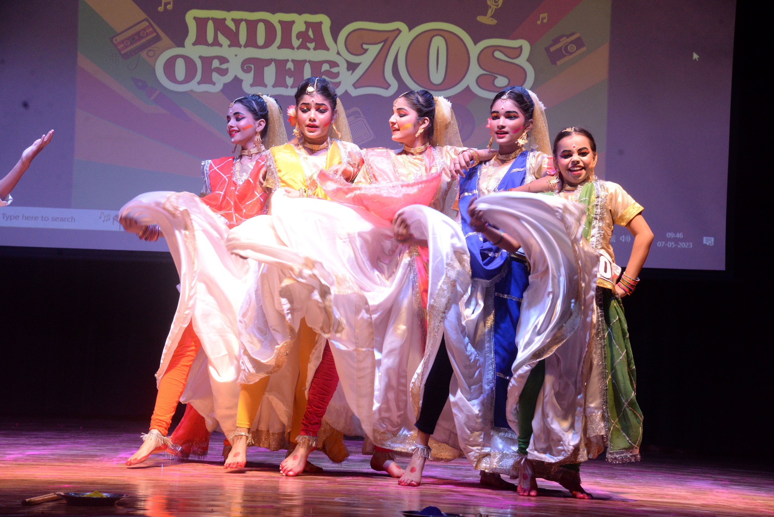 Best co-curricular school – Seth M. R. Jaipuria, Jhansi