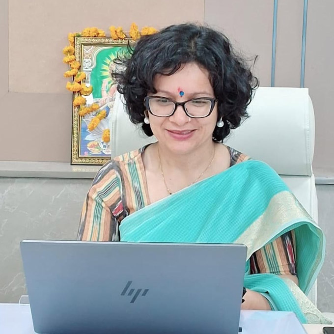 Seth M. R. Jaipuria School | Founding Principal | Jhansi