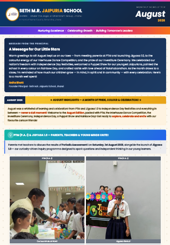 Aug-2026 Jaipuria Headlines Newsletter