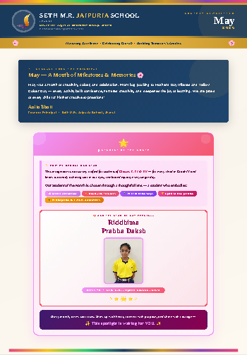 May-2026 Jaipuria Headlines Newsletter